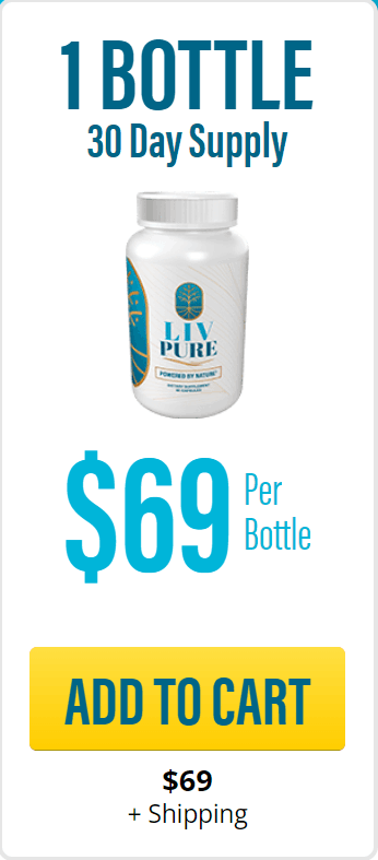 Liv Pure 1 bottle