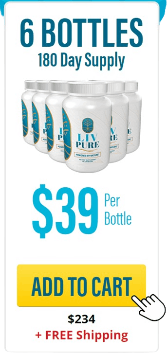 Liv Pure 6 bottles